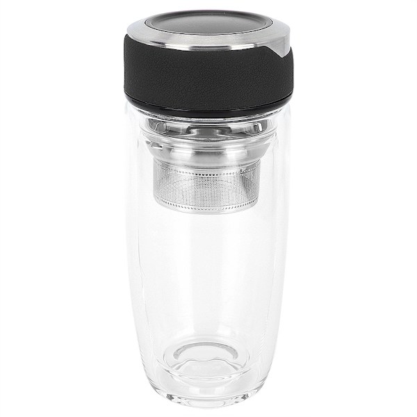 350ML Bärbar Rostfritt Stål Dubbel Glas Utomhus Bil Sport