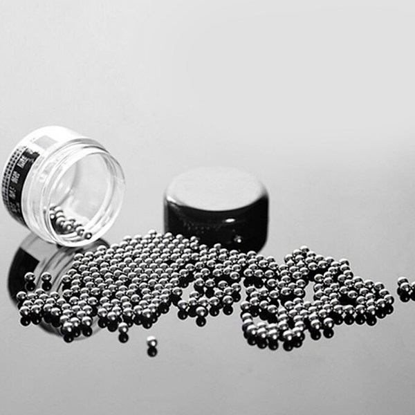 300 st 4 mm rostfria rengöringskulor för vinfläckar