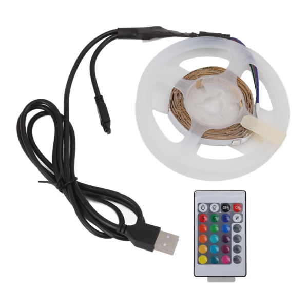RGB LED-remsor 5V USB RGB LED-remsa med Bluetooth-app