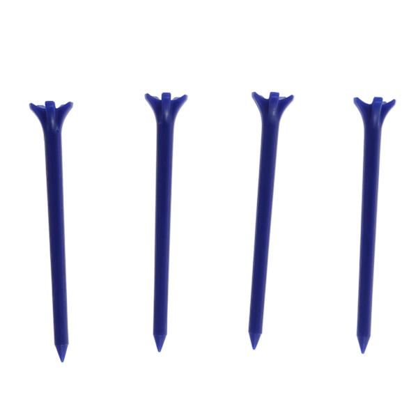 Golf-tees i Plast, Obrytbara, 2 3/4 3 1/4 Tum, Värdepaket med 50 St, 83mm 70mm Tee, Hållbar Pro-uppgradering, Lång Premium, Färg Vit Blå Orange Grön