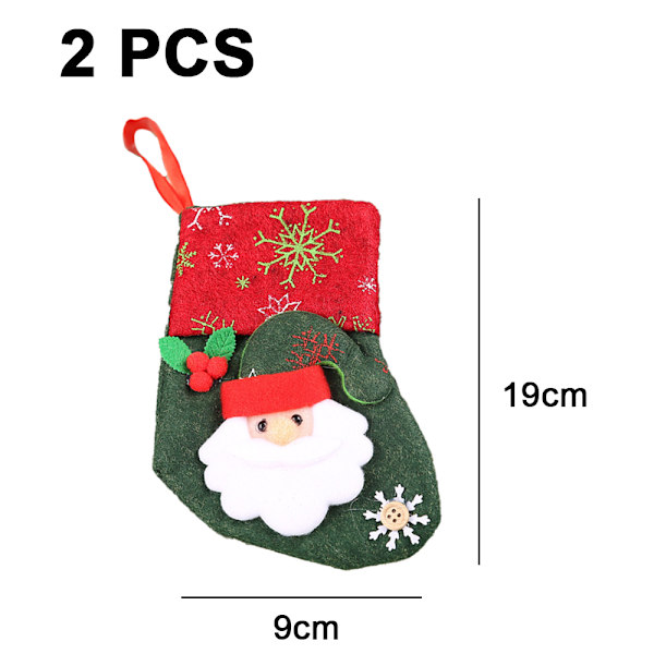 Christmas Stockings, Xmas Hanging Socks for Home Fireplace Tree