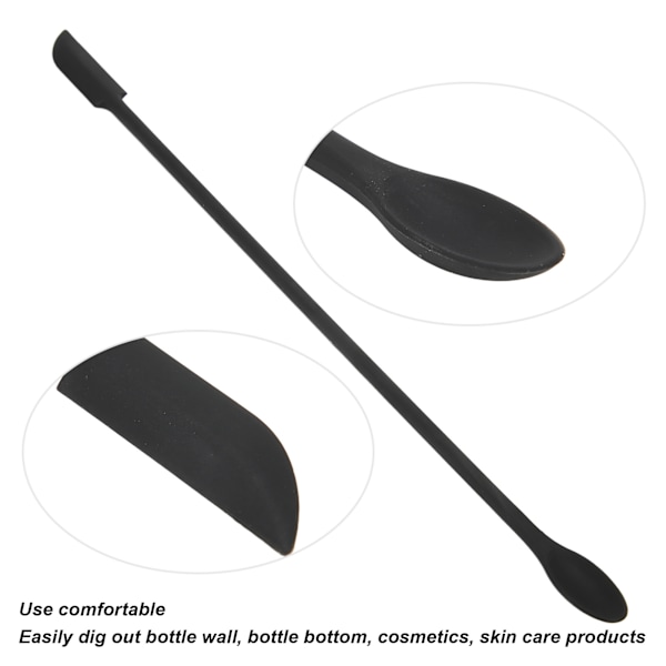 Robust och pålitlig mini-spatel för smala burkar, förhindra slöseri med livsmedelsgodkänt material, flexibel design, lätt att rengöra, tål maskindisk