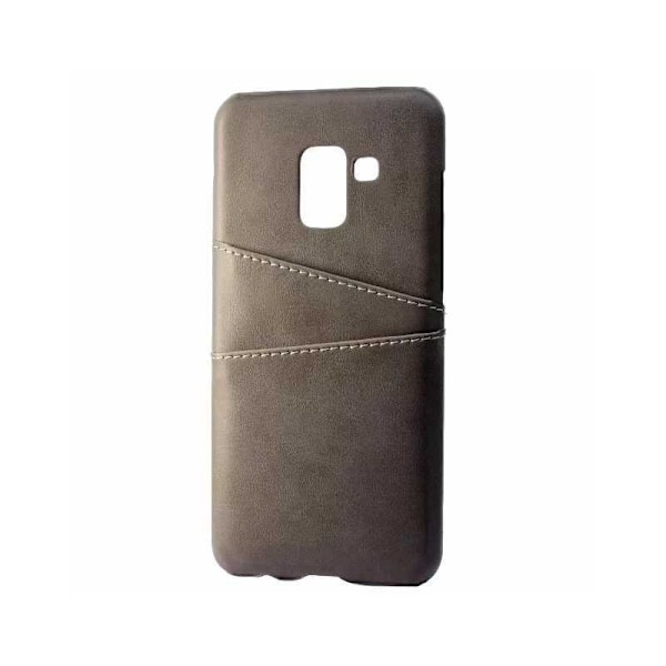 Samsung S9 Plus Skal Korthållare Retro V2 Svart