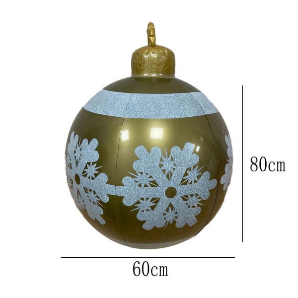 Inflatable Christmas decoration ball,LED remote control light