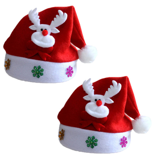 Christmas Hats，Santa Hats for Christmas New Year Festive