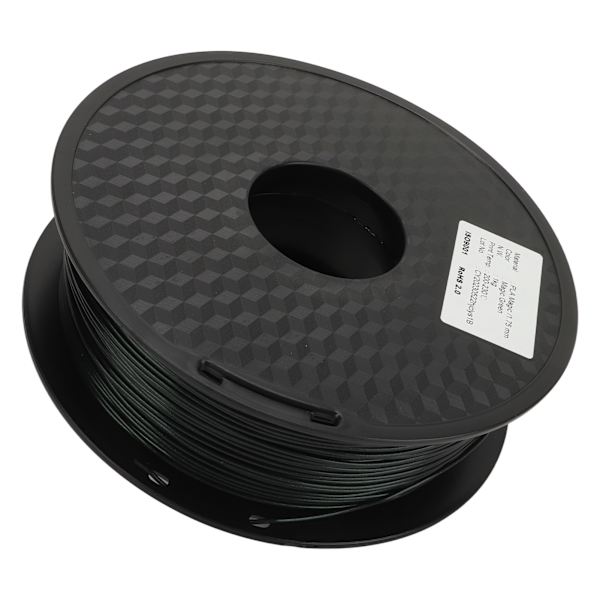 1,75 mm PLA-filament Grön Färg 3D-utskriftsmaterial Hög Adhesion Skrivarförbrukning 30‑90 mm/s