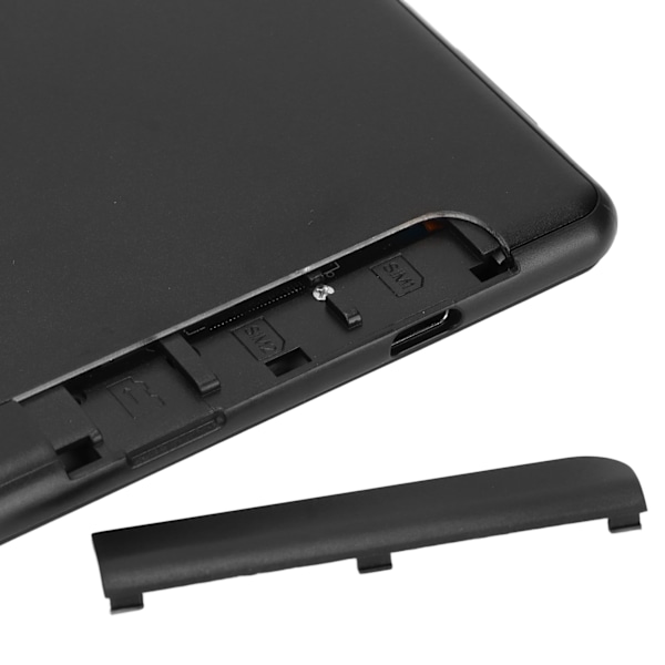 8.1 tums samtalsplatta för Android 12 4GB 64GB 5G Dual Band WIFI Främre 800w Bakre 1300w Octa Core 1920x1200 Platta 100‑240V Svart EU-kontakt