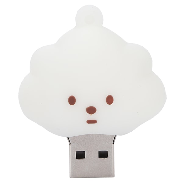 Tecknad U Disk Björn Docka Utseende Höghastighets Masslagring Flash Drive Minnesenhet 32GB