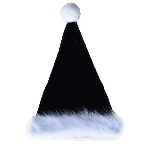 Santa Hat, Christmas Hat for Adults Women Men Xmas Holiday Hat
