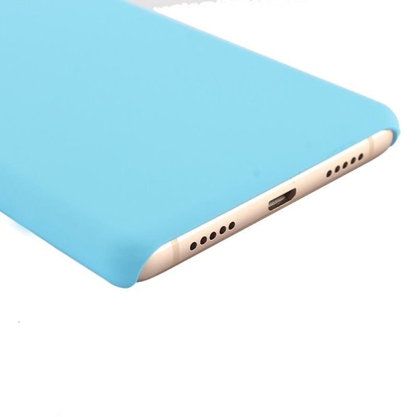 P9 Lite Ultratunn Gummibelagd Mattsvart Skal Svart