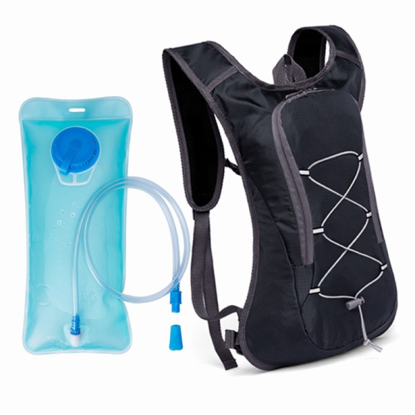 Hydration ryggsäck, vatten ryggsäck för vandring Löp cykling,