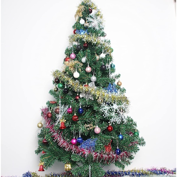 Julgranskulor, krossäkra julgransdekorationer