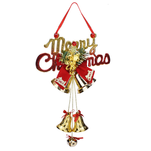 Xmas Party Decoration Bells Hanging Sleigh Bells Decor for