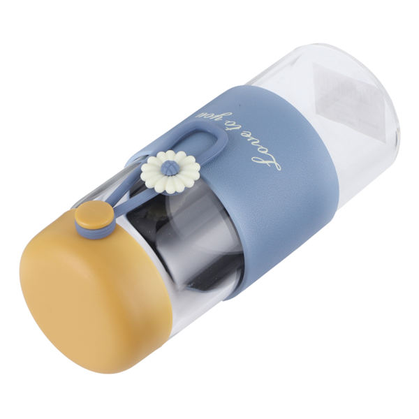Söt Vattenkopp Innovativ Anti-Scalding Bärbar Mini Vatten