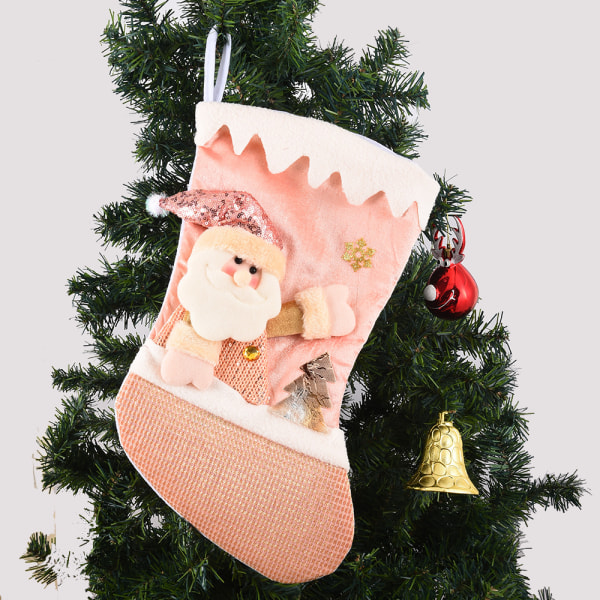 Winter Christmas Stocking, Christmas Element for Christmas Party