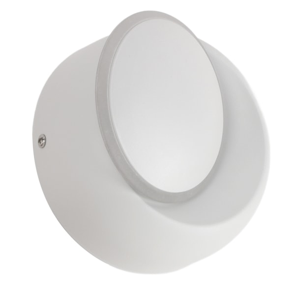 LED-vägglampa 2700K Varmvitt Ljus Energisparande Vridbar Innovativ Vägglampa för Hem Kontor Sovrum Hall 85‑265V