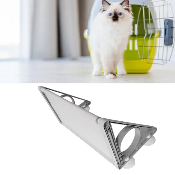 Multifunktionell Kattsäng 4 Säsonger Universal Bekväm Hållbar Dekorativ Kattsäng för Katter Kattunge Katthängmatta L 65x33x33cm / 25.6x13x13in