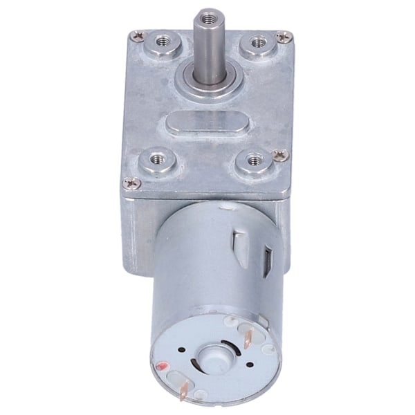 DC 24V Maskhjulsmotor med Regulator Hög Vridmoment Mini Turbinreducerare för Robotar Elektroniska Lås 24V40RPM
