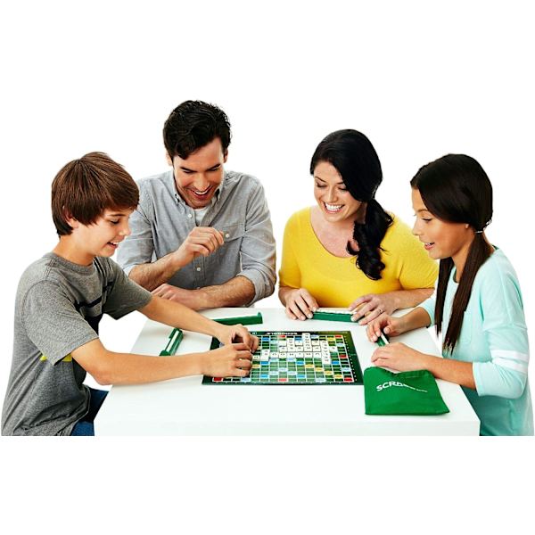 Game Company Scrabble Deluxe Travel Edition för män