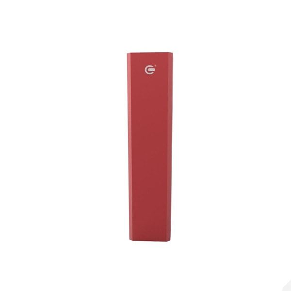 G-SP Powerbank 2600mAh - Röd Röd