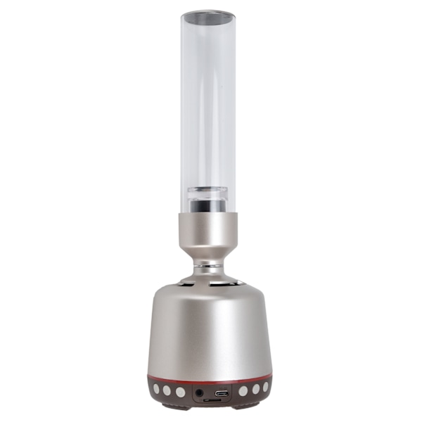 Antik LED-ljuslykta, bärbar, Bluetooth