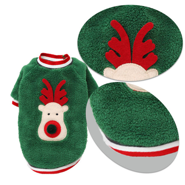 Cat Christmas Santa Claus Pet Cat Clothes，Christmas Clothes