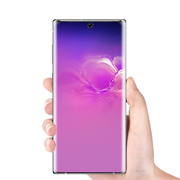 NOTE10+ 6,5-tums Stor HD-Skärm 13MP+23MP 6+64G 4800mah 3G Smartphone Vit 100-240VEU