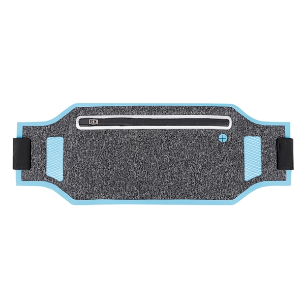 Löparyggsäck, Elastiskt träningsbälte med snabbkoppling, Andningsbart tyg, Hands Free, Vattenavvisande, Reflexremsa för utomhusbruk