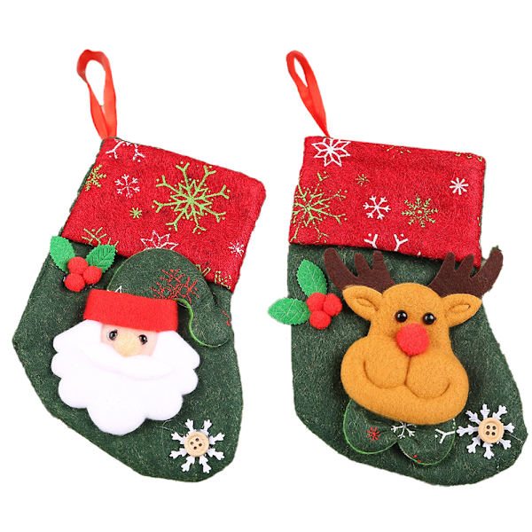 Christmas Stockings, Xmas Hanging Socks for Home Fireplace Tree