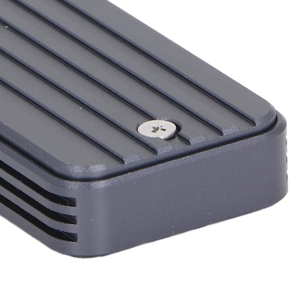 NVMe SATA SSD-kabinett 2TB 10Gbps Dubbelprotokoll USB 3.1 Gen2 Aluminiumlegering Typ C SSD-kabinett för M.2 2230