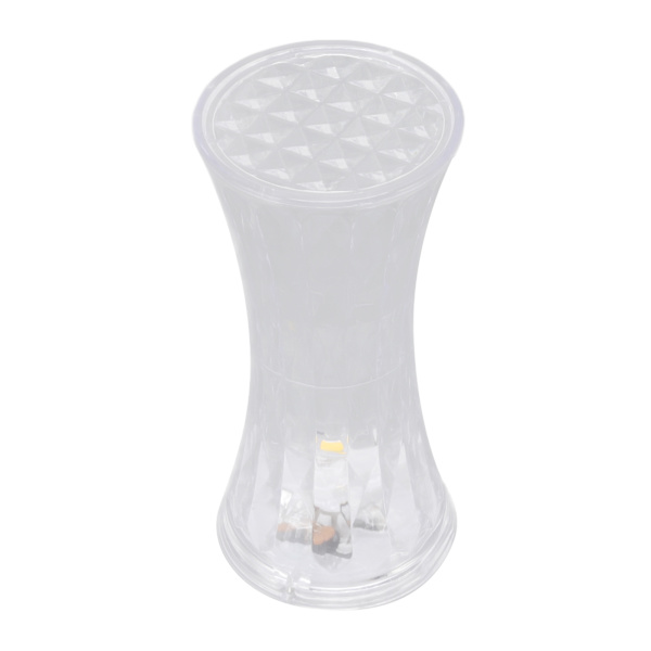 Kristallbordslampa Modern Transparent Ögonskydd Mini