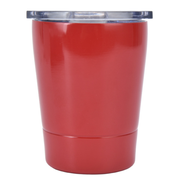 Rostfritt stål mugg 260ml Robust Hållbar Rostfritt stål Dubbel