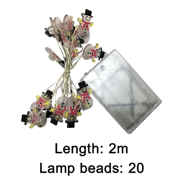 Christmas Decorations Santa Claus Lights, Christmas String