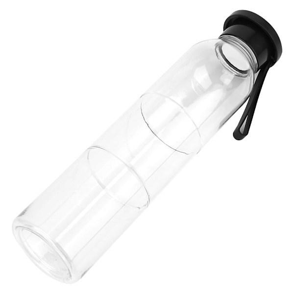 500ML Bärbar Utomhus Sport Frosted Vattenflaskor Resor