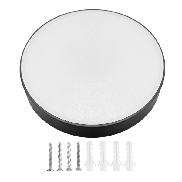 220V 18W LED-taklampa Downlight Rund Infälld Lampa för
