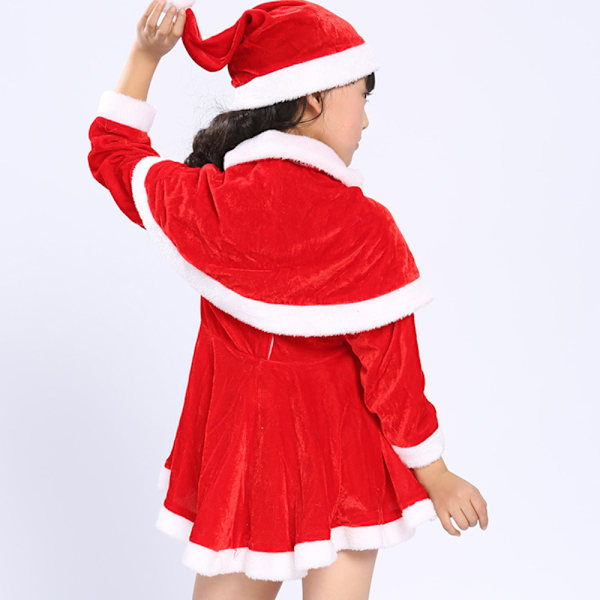 Santa Costume Santa Claus Costume for Child Santa Suit
