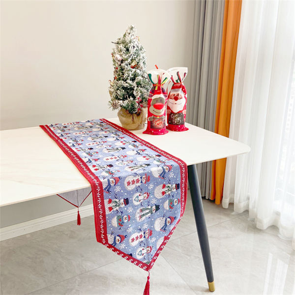 Christmas Table Runner– Christmas Table Decoration for