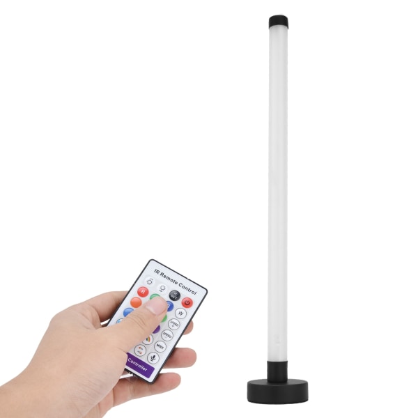 Golvlampa WIFI APP RGBW 16 miljoner färger Hushåll Modern 24-tangent vertikal hörnlampa för sovrum vardagsrum