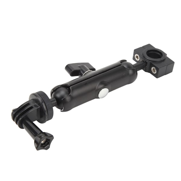Motorcykelstyre Kamerafäste 36mm Klämbar 1/4 tums Adapter Skruvgränssnitt Universal Action Kamera Hållare Klämma