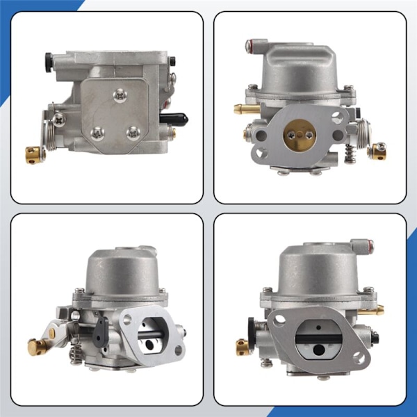 F4-04140000 Förgasare Assy för Parsun Makara 4-takts F4 F5 BM 4Hp 5Hp Båtutombordsmotorer