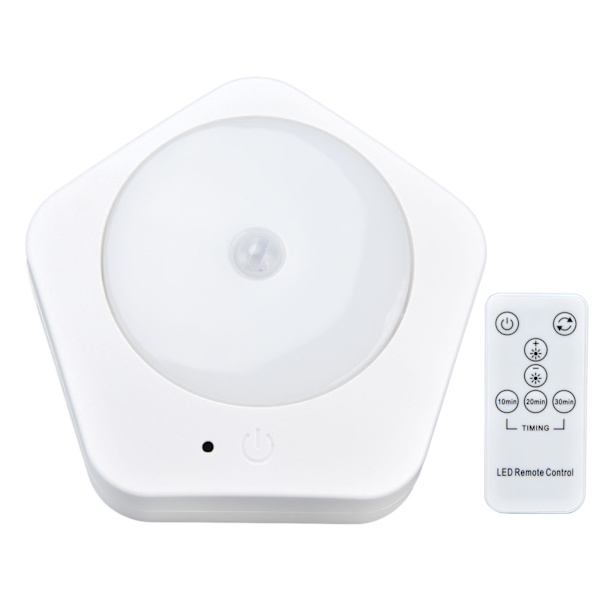 Nattlampa med dimmer, AC110-220V 0,5W induktion