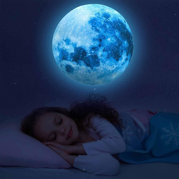 Glow in the Dark Stars för tak, 440 st takstjärnor lyser