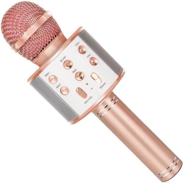 Karaokemaskin för barn, vuxna, bärbar Bluetooth högtalare