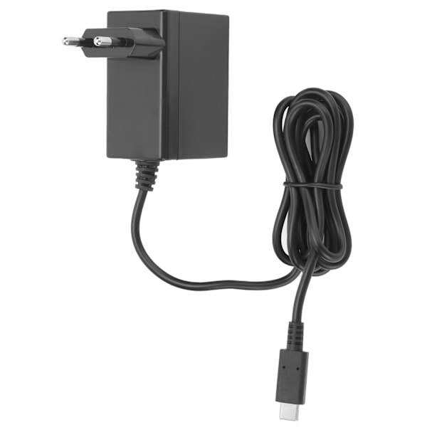15V 2.6A AC Adapter Laddare för Nintendo Switch Spelkonsol Laddningsaggregat 100‑240VEU Kontakt