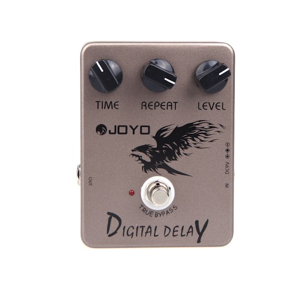 [通拓商品] Joyo JF-08 Gitarr Digital Delay Effektpedal True Bypass