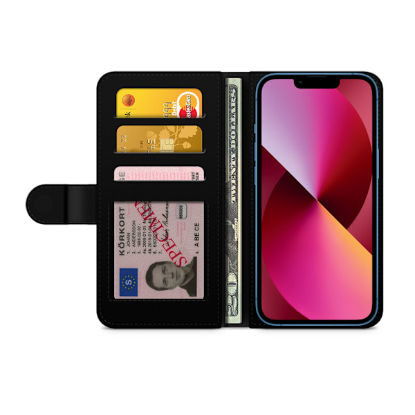 Bjornberry Plånboksfodral iPhone 13 - Små Igelkottar