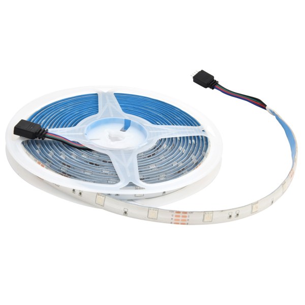 LED-remsa 5m RGB USB-strömförsörjning dimbar Bluetooth-app