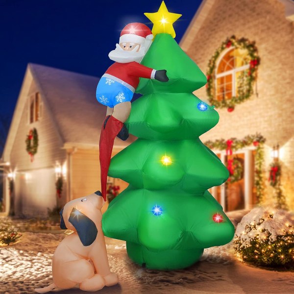 6FT Christmas Inflatable Blow Up Decoration,Inflatable