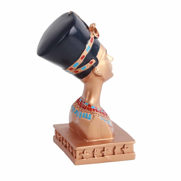 Retro Resin Cleopatra Dekoration Konstgjord Egypten Figur