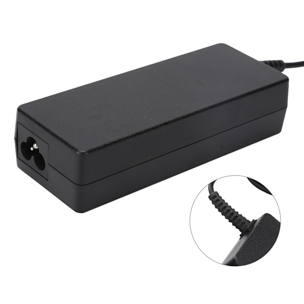 19.5V 3.33A 65W Rund Spets Strömadapter Tillbehör Passar för HP Laptop (100V-240V)